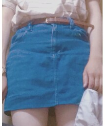 no brand | デニムスカート