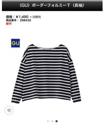 GU | Tシャツ/カットソー