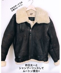 VINTAGE | ムートンコート