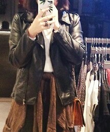 ZARA | ライダースジャケット