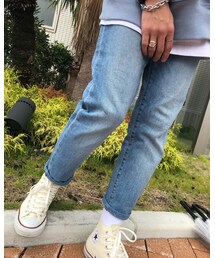 GU | デニムパンツ