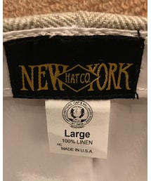 NEW YORK HATCO. | キャスケット
