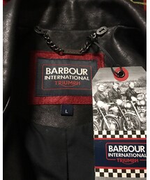 Barbour | (ライダースジャケット)