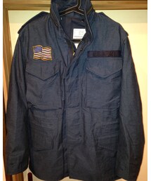 色違い アルファM65 | ミリタリージャケット