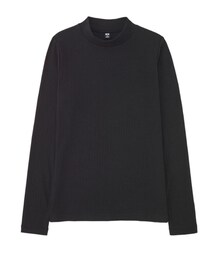 UNIQLO | リブハイネックT(Tシャツ/カットソー)