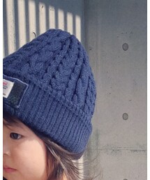 HARRIS TWEED | ニットキャップ/ビーニー