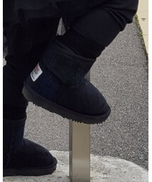 HARRIS TWEED | ブーツ