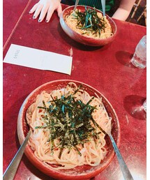 SPAGOタラコとイカパスタ🤤💓 | その他