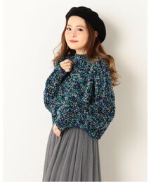 お色違い💙✨ | ニット/セーター