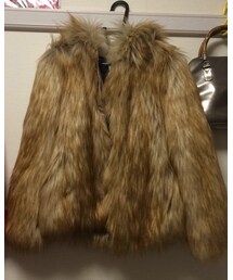 ZARA | セール価格に感謝したいファージャケット(ジャケット/アウター)