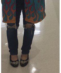 ZARA | デニムパンツ