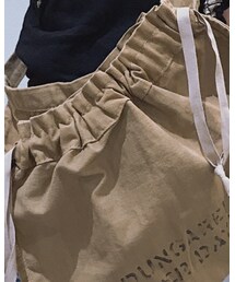 DENIM DUNGAREE | ボディバッグ/ウエストポーチ