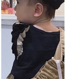 DENIM DUNGAREE | トップス