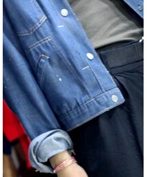 used | デニムジャケット