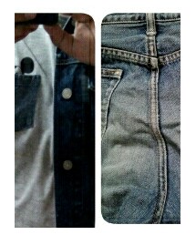 無し | デニムパンツ