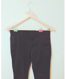 UNIQLO | 黒スキニー(デニムパンツ)