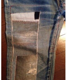 Denime | セルフリペア(デニムパンツ)