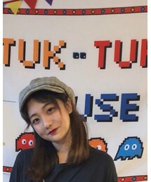 ZARA | キャスケット