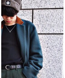 UNDERCOVER | チェスターコート