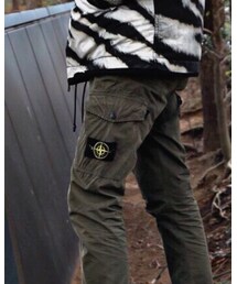 STONE ISLAND | カーゴパンツ