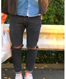 H&M | デニムパンツ