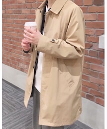 BEAMS HEART | ステンカラーコート