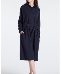 UNIQLO | シャツワンピース