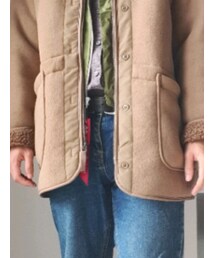 Engineered Garments | ノーカラージャケット