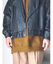 VINTAGE | ライダースジャケット