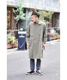 ASEEDONCLOUD | father's coat(トレンチコート)
