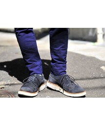 CASH CA | ×Tricker's MULTI TONE GOLOSH BROGUE(ドレスシューズ)