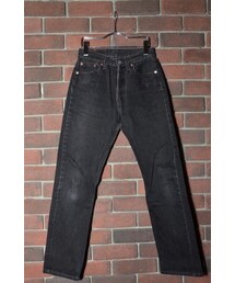 Levi's | 501 Black Denim Pants(デニムパンツ)