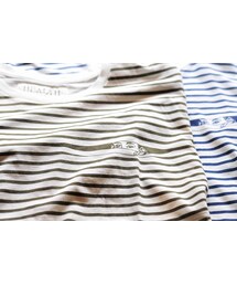 HEALTH | PEEP BORDER Long Sleeve(Tシャツ/カットソー)