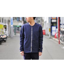 FLISTFIA | Denim Zip Jacket(デニムジャケット)