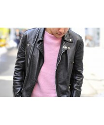 VINTAGE | INTERSTATE LEATHER Riders Jacket(ライダースジャケット)
