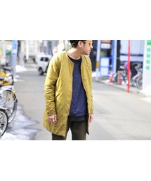 WILD THINGS | PRIMALOFT CREW SWEATER LONG(その他アウター)