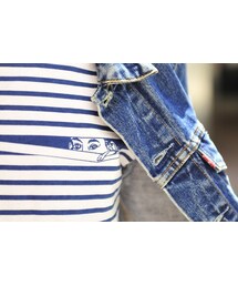 HEALTH | PEEP BORDER(Tシャツ/カットソー)