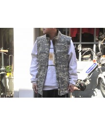 no brand | Print Sweat(スウェット)