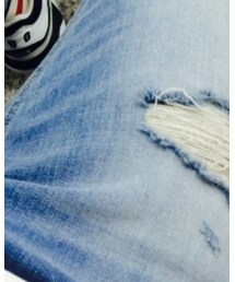 public icon | デニムパンツ