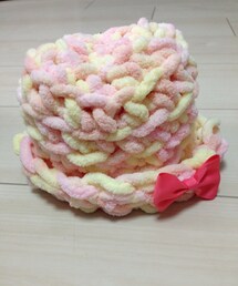 Handmade | 初指編みでニット帽挑戦！(ニットキャップ/ビーニー)