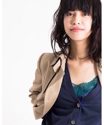 Yohji Yamamoto +Noir | トレンチコート