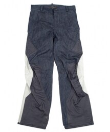 Y’s for men | レザー切替バイカーデニム ¥61,424  (パンツ)