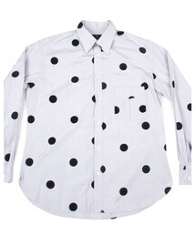 Y’s for men | コットンフロッキードットシャツ ¥14,784(シャツ/ブラウス)