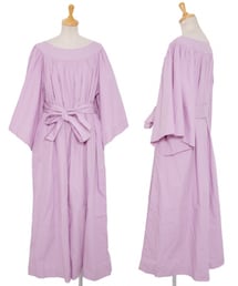 NE QUITTEZ PAS! | コットンギャザーワンピース¥15,642(ワンピース/ドレス)