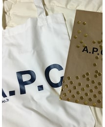 A.P.C. | ノベルティ。(トートバッグ)