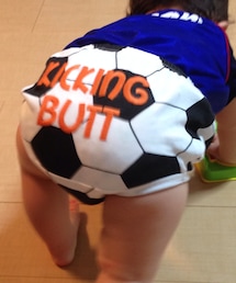 サッカーブルマ♡(その他ベビー用品)