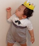 ベルメゾンの「ママ＆ベビー(ロンパース)」