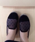 ZARA(ザラ)の「シューズ(バレエシューズ)」