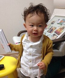new hair | パーマを活かしたNEWヘアーです♡笑(ニットキャップ/ビーニー)