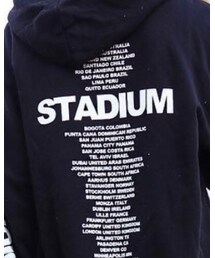 JUSTIN BIEBER STADIUM TOUR | パーカー